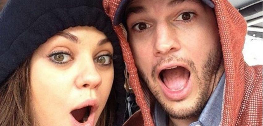 Ashton Kutcher y Mila Kunis serán padres de gemelos
