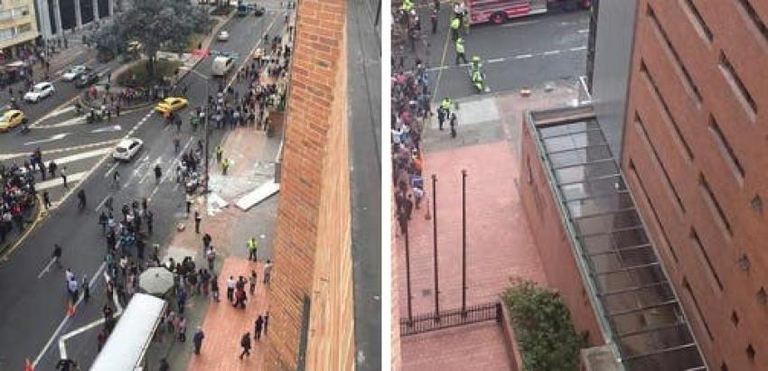 Colombia: Se registran dos explosiones en el centro de Bogotá