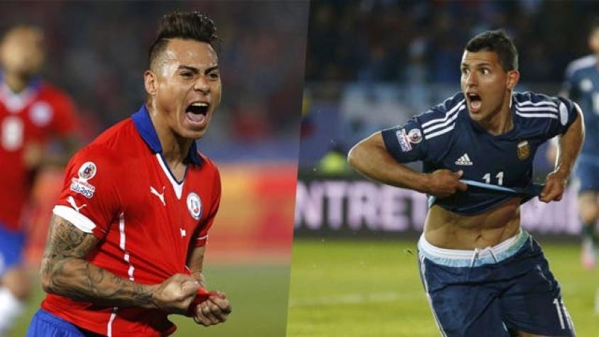 [Interactivo] El camino a la final: Chile y Argentina, frente a frente