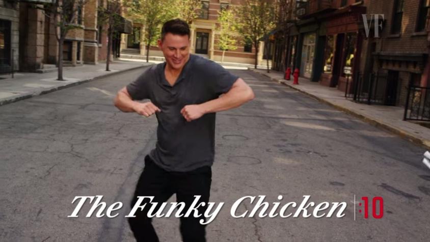 [VIDEO] Channing Tatum te enseña 7 pasos de baile en 30 segundos