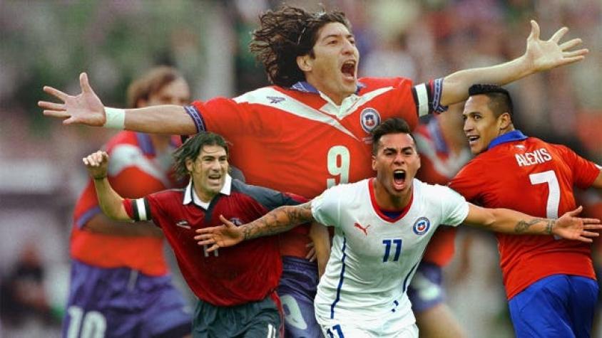 [Infografía] Estos son los 10 goleadores históricos de La Roja