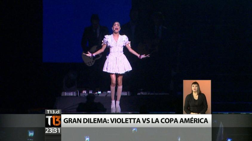 [VIDEO] Gran dilema: Violetta vs Copa América
