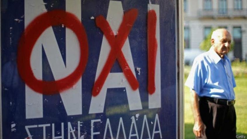 Grecia y el "όχι": un país definido por su capacidad para decir "no"