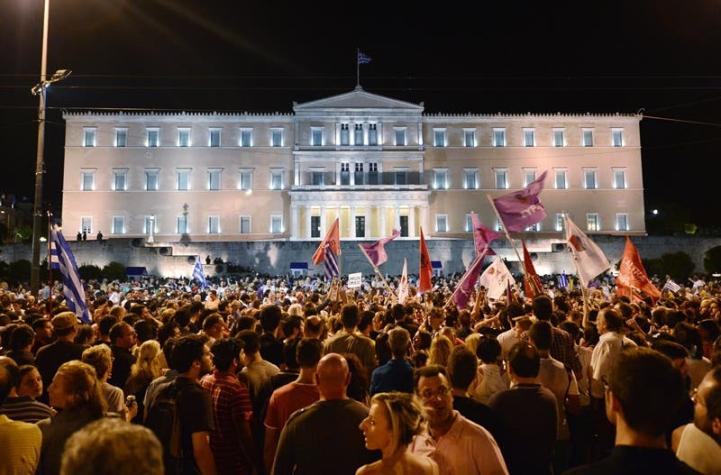 Las reacciones al 'no' de Grecia, entre severidad, alegría y espera