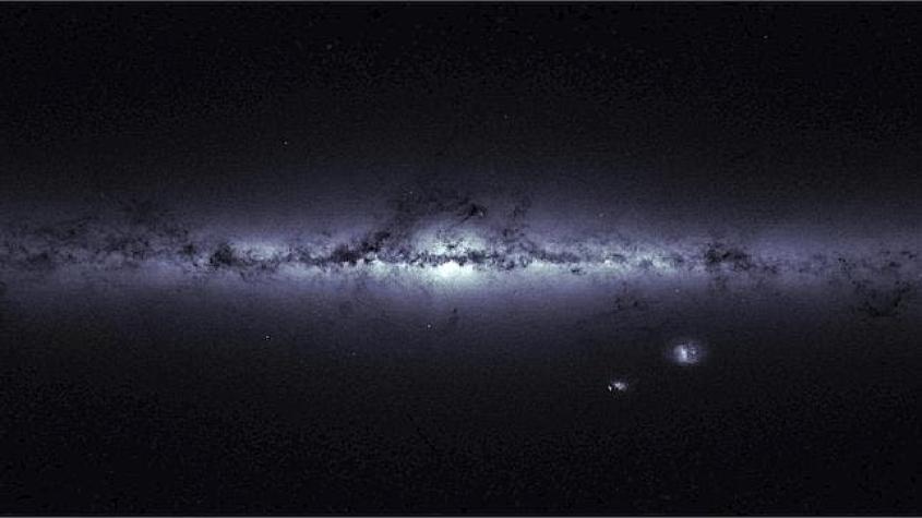 Satélite Gaia revela una nueva imagen en tres dimensiones de la Vía Láctea