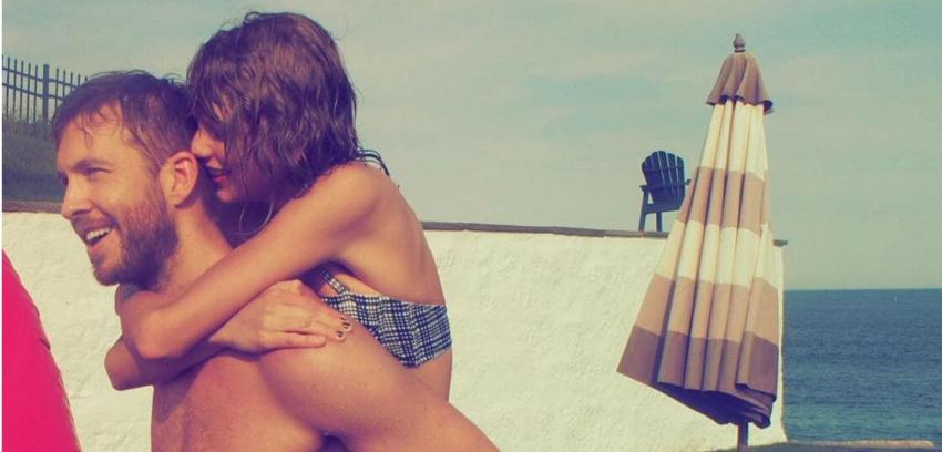 Calvin Harris y Taylor Swift siguen luciendo su amor