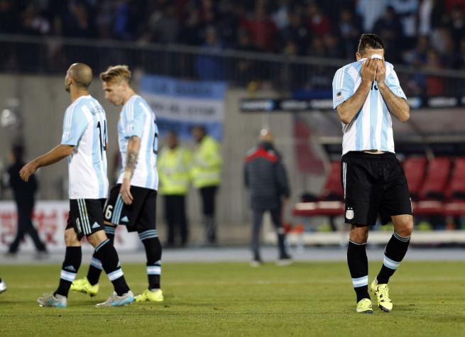 Relator argentino se disculpa con Chile por ofensivos comentarios en la final
