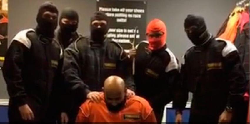 Seis trabajadores son despedidos por simular decapitación al estilo del Estado Islámico