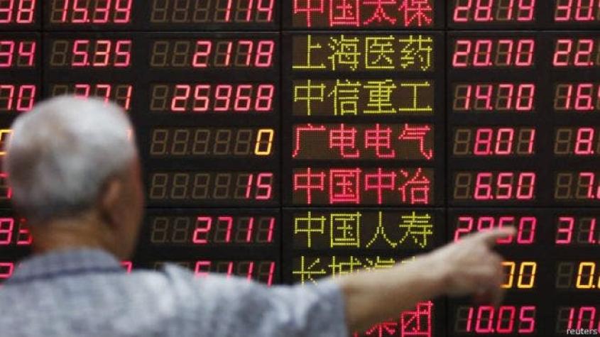 La bolsa de Shanghai abre en retroceso del 4,09% tras desplome