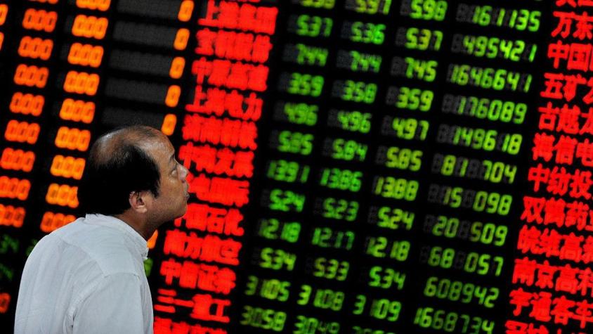 La bolsa de Shanghai se desploma 8,48% al cierre