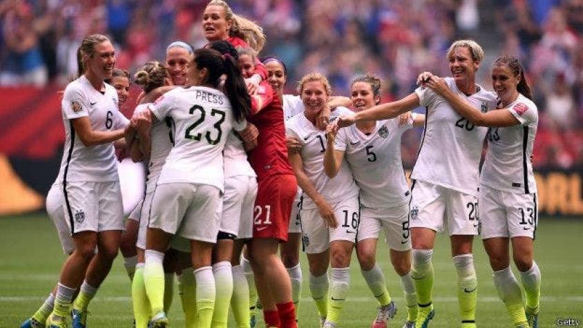 La final del Mundial femenino fue el partido de fútbol más visto de la historia en EE.UU.