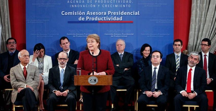Ministro Céspedes explica los desafíos de la Comisión Asesora de Productividad