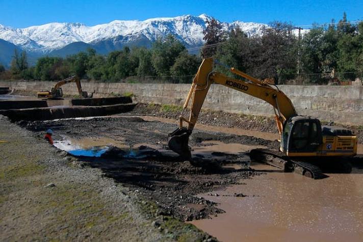 MOP construirá pozas para controlar posibles aluviones en la falla de San Ramón