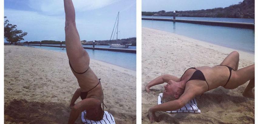 Xuxa se muestra en bikini a sus 52 años