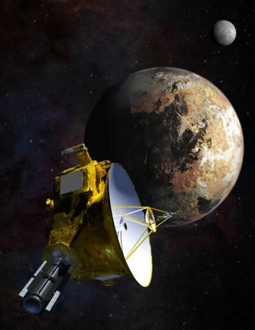 NASA confirma que sonda New Horizons logró acercarse con éxito a Plutón