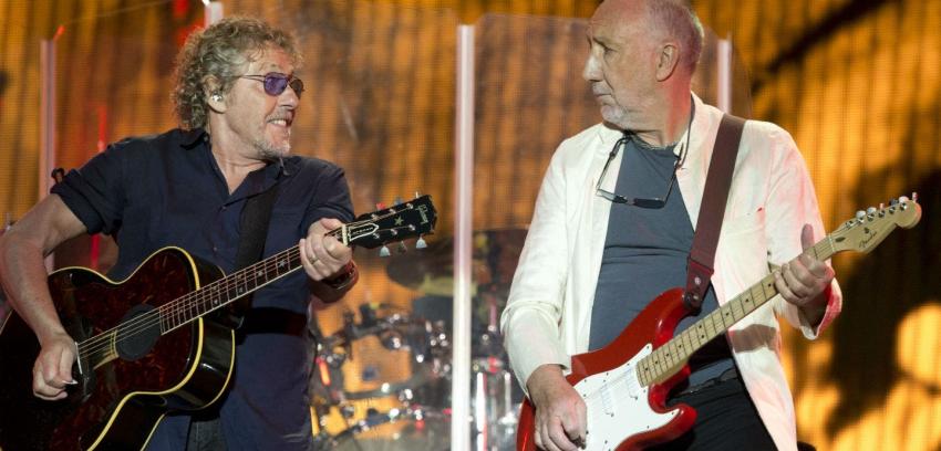 Banda inglesa 'The Who' afirma que fue saboteada en el festival de Glastonbury