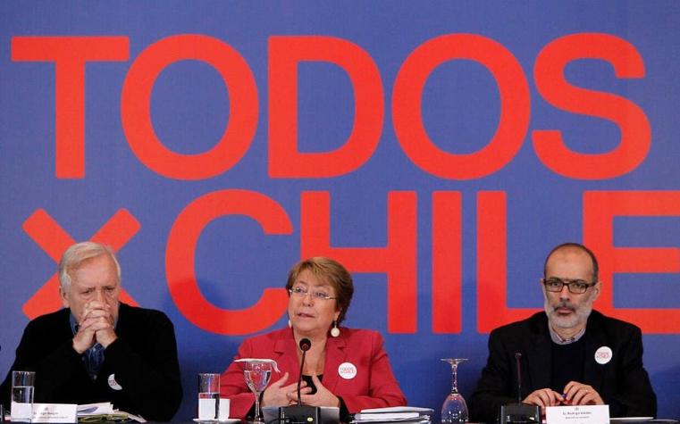 Bachelet en Consejo de Gabinete: "Tenemos que ser realistas y sinceros"