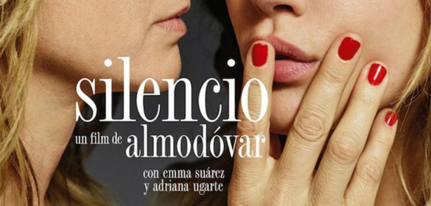 Revelan primer afiche de “Silencio”, la nueva película de Almodóvar