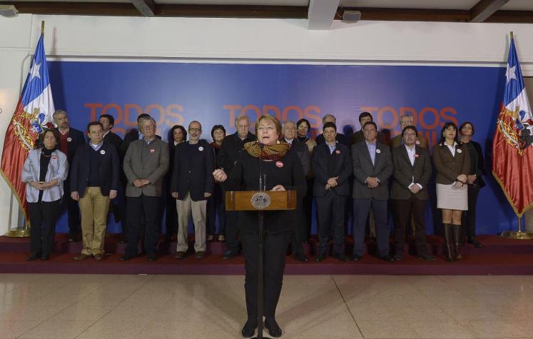 Bachelet: "Seguiremos avanzando en gratuidad en la medida que exista disponibilidad de recursos"