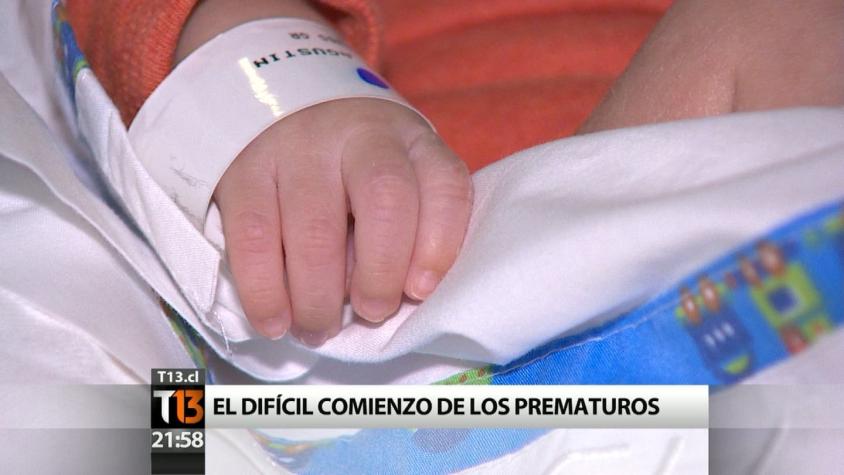 [VIDEO] El difícil comienzo de los bebés prematuros