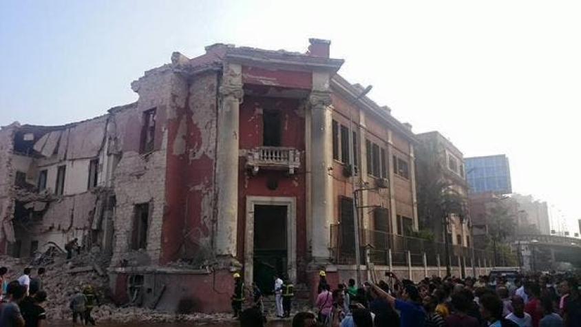 Atentado en contra del consulado italiano en El Cairo deja un muerto
