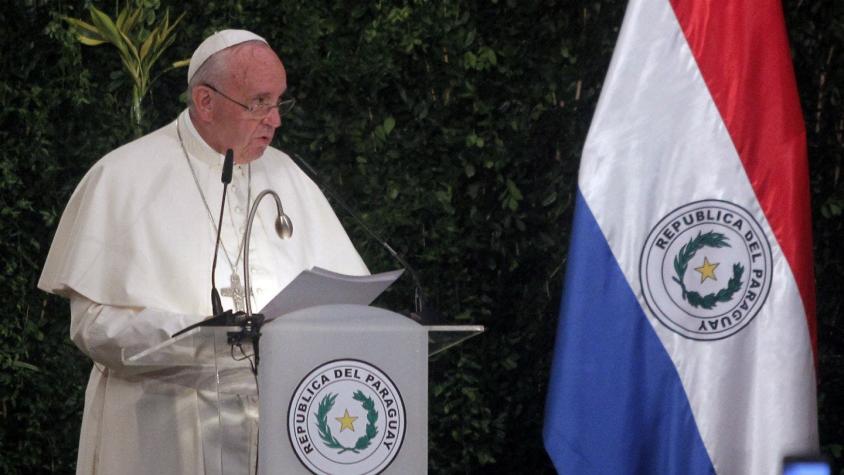 Papa Francisco parte a Roma y termina en Paraguay gira sudamericana