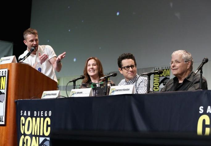 Director de Star Wars expone en la Comic Con 2015 en San Diego