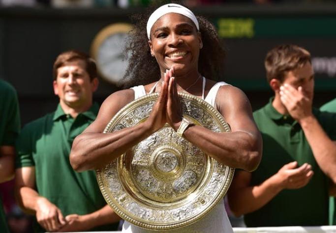 Serena Williams vence a Garbiñe Muguruza y suma su sexto Wimbledon