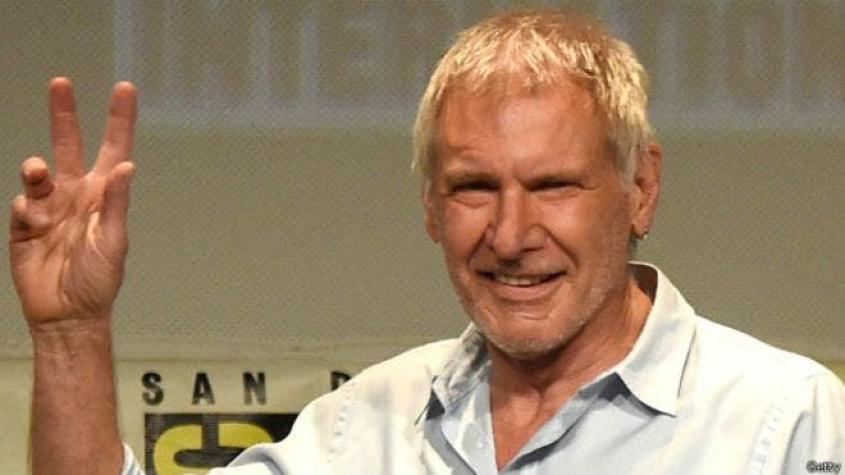 Harrison Ford reaparece después de su accidente de avioneta