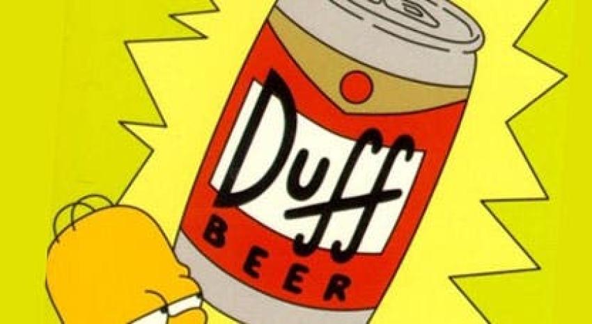 Chile será el primer país en recibir la cerveza "Duff", creada por Fox en honor a Los Simpsons