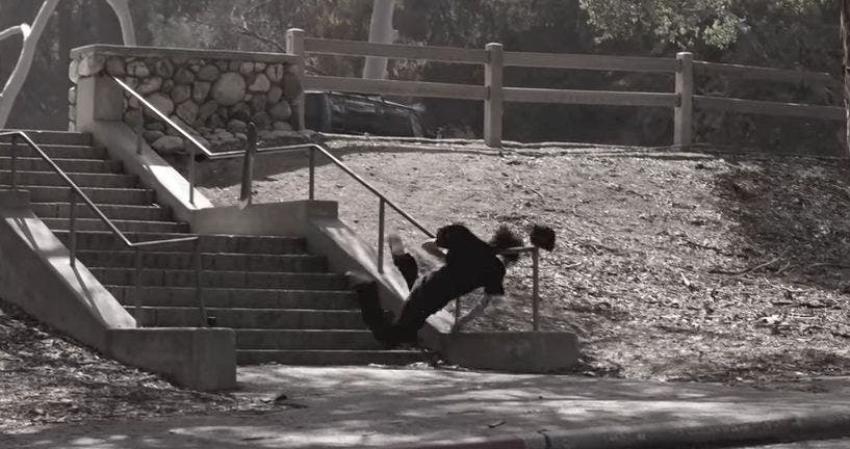 [VIDEO] La peor caída en skateboard que podrías ver