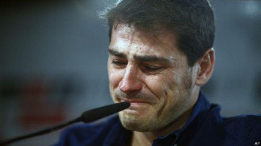 Hasta las lágrimas: El emotivo adiós de Iker Casillas del Real Madrid