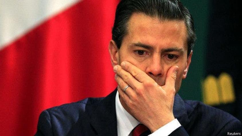 Peña Nieto dice que fuga de "El Chapo" es una "afrenta al Estado mexicano"