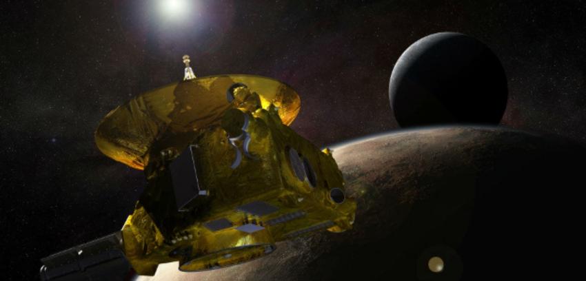 Aplicación de la Nasa permite ver un modelo del histórico acercamiento a planeta enano Plutón