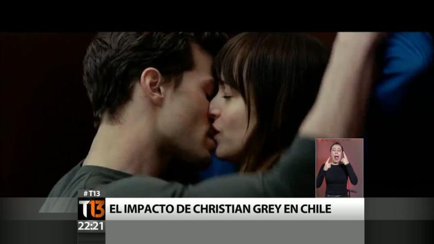Ellas cuentan su experiencia: El impacto de Christian Grey en Chile
