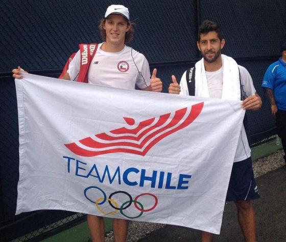 Nicolás Jarry y Hans Podlipnik ganan oro en dobles en los Panamericanos de Toronto 2015