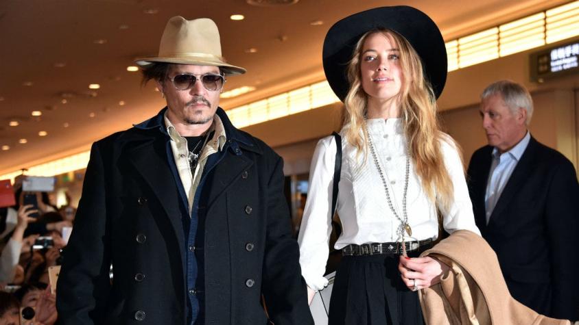 Esposa de Johnny Depp será juzgada por introducir ilegalmente dos perros en Australia