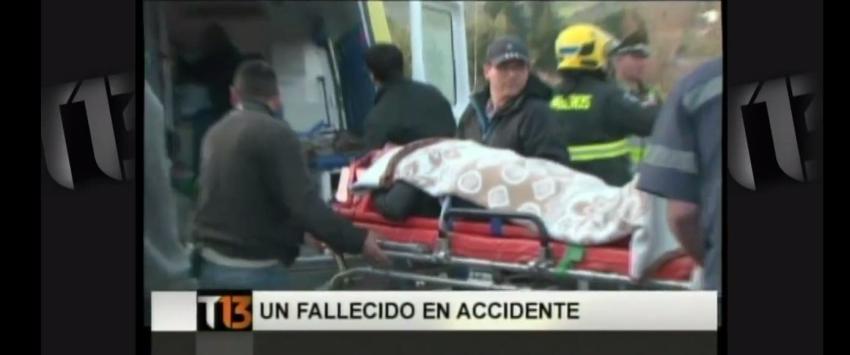 Accidente fatal deja un muerto en Cañete