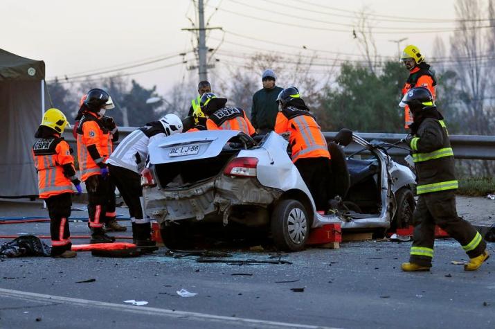 Fin de semana largo: Se eleva a 17 la cifra de fallecidos producto de accidentes de tránsito