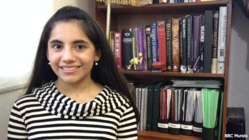 Dafne Almazán, la niña mexicana superdotada que se convirtió en la psicóloga más joven del mundo
