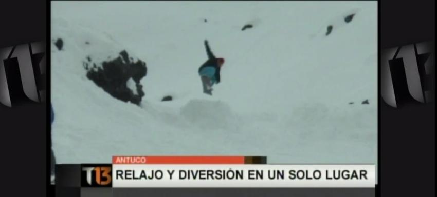 Centro de Ski en Antuco abre sus puestas al público