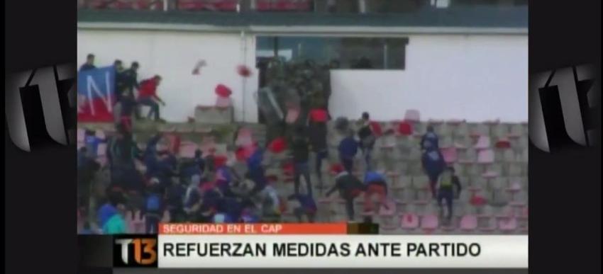 Autoridades refuerzan medidas de seguridad para encuentro de Colo Colo con Deportes Concepción