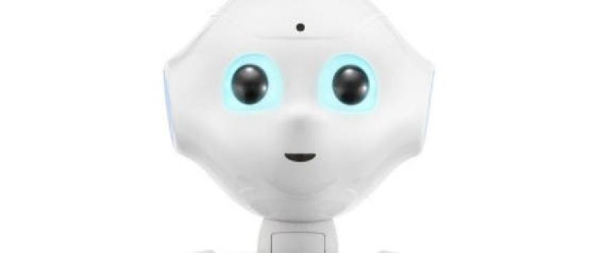 Pepper, el robot que sabe cuándo necesitas un abrazo