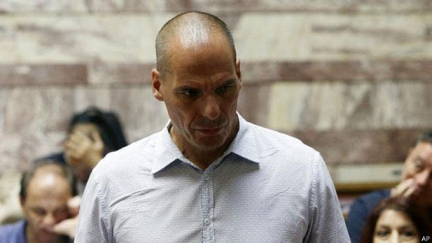 La reforma económica de Grecia "ya fracasó", dice el exministro Varoufakis