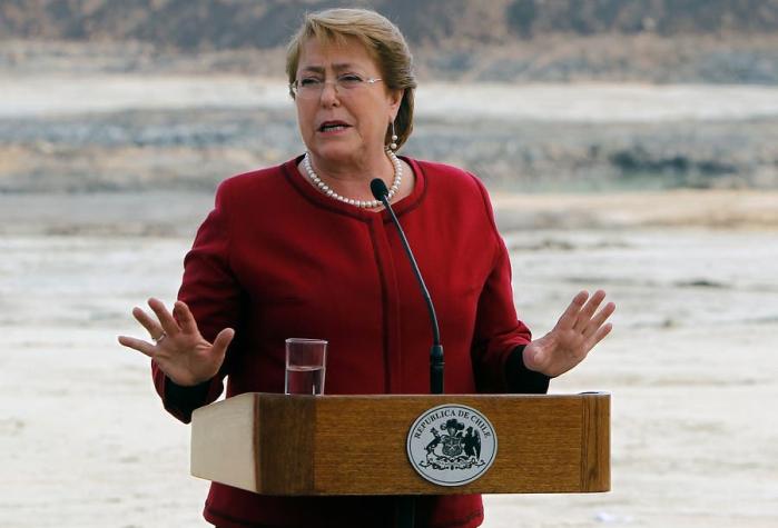 Bachelet: "El gobierno va a trabajar incansablemente para que podamos conocer la verdad"