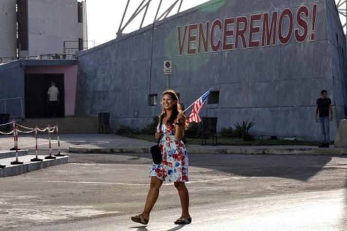 Así se vivió el día en que Cuba reabrió su embajada estadounidense