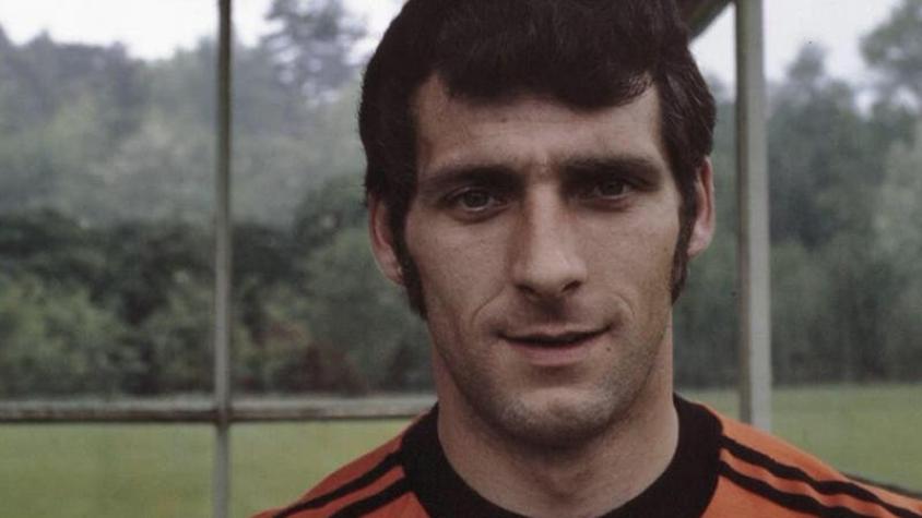 Muere Nanninga, delantero de la "Naranja Mecánica" y autor del gol de Holanda en la final de 1978