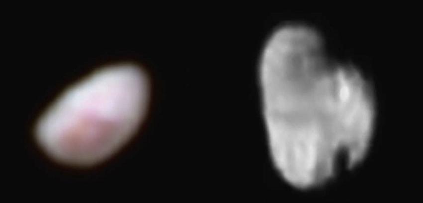 [FOTO] New Horizons revela primera imagen de dos lunas de Plutón