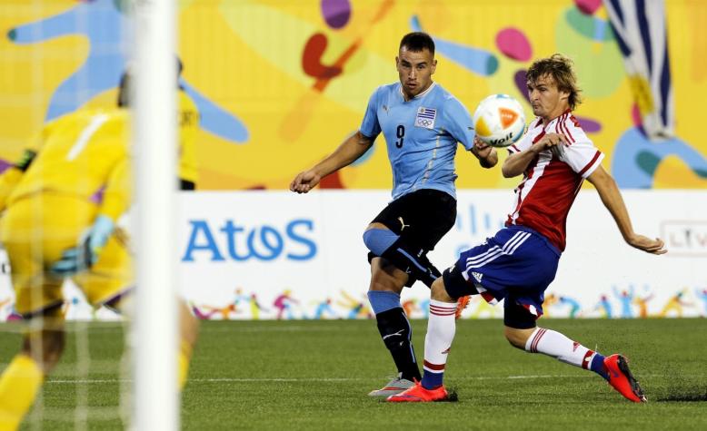 Juegos Panamericanos: Uruguay vence a Paraguay y jugará ante Brasil en las semifinales de fútbol