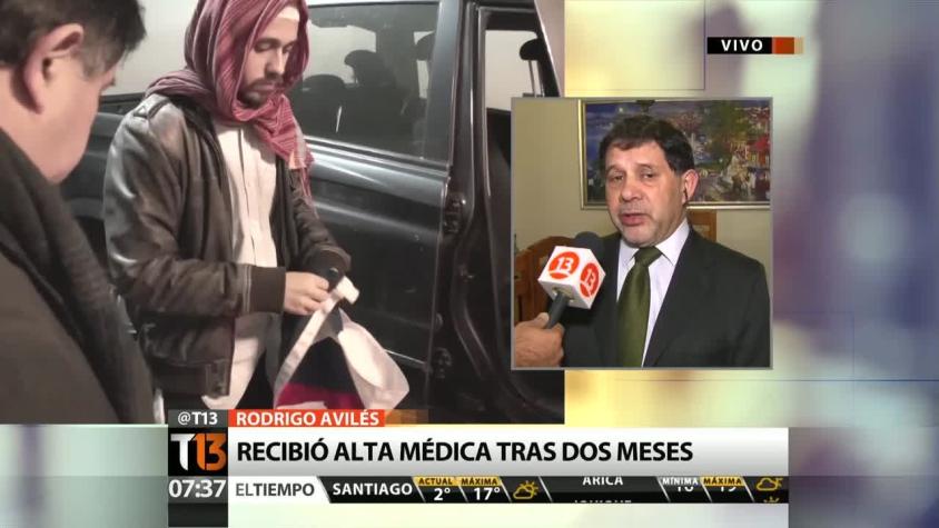 Félix Avilés: "Esperamos que Carabineros reconozca que no fue responsabilidad de un pitonero"